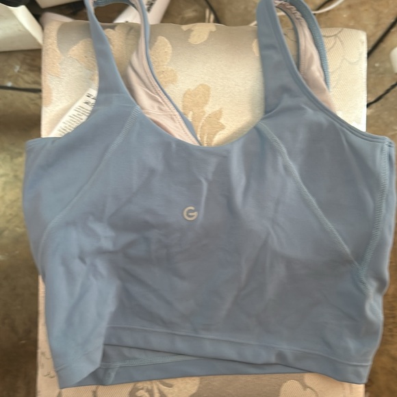 Glowmode Featherfit Active Tank Dusty Blue - Picture 3 of 3